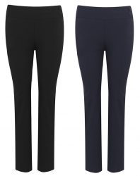 Girls Black or Navy Trousers - Topcliffe C of E Academy