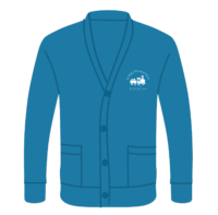 Sapphire Blue Cardigan - St Paul's Nursery School