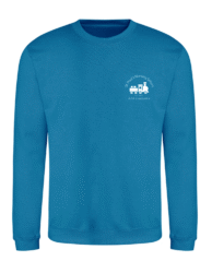 Sapphire Blue Sweatshirt - St Paul's Nursery School