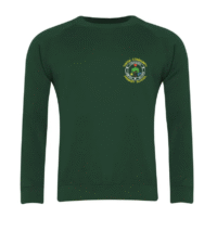 Bottle Green Classic Sweatshirt - Thirsk CP School