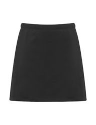 Girls Black Sport Skort - Norton College