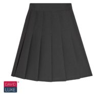 Jnr Knife Pleat Skirt part elastic waist - Thirsk School
