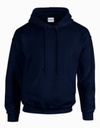 Navy Physical Education Hoodie - Ryedale School