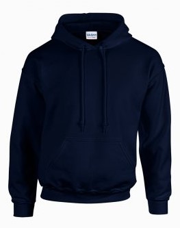 Navy Physical Education Hoodie - Ryedale School