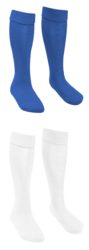 Boys (Royal Blue) & Girls (White) Sports Socks - Ryedale School
