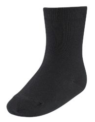 Black Uniform Socks 3pk - Ryedale School