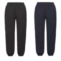 Black or Navy Jog Pants - The Dales School