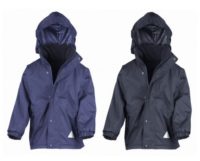 Navy Blue or Royal Blue Waterproof Storm-Dri Jacket - The Dales School