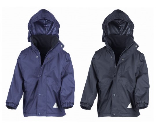 Navy Blue or Royal Blue Waterproof Storm-Dri Jacket - The Dales School
