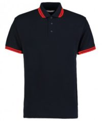 Lower Sch Navy/Red Summer Polo Yrs 7 & 8 - Thirsk School