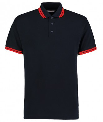 Lower Sch Navy/Red Summer Polo Yrs 7 & 8 - Thirsk School