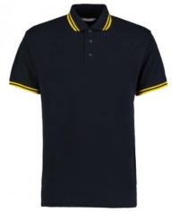 Upper Sch Navy/Gold Summer Polo Yrs 9-11 - Thirsk School