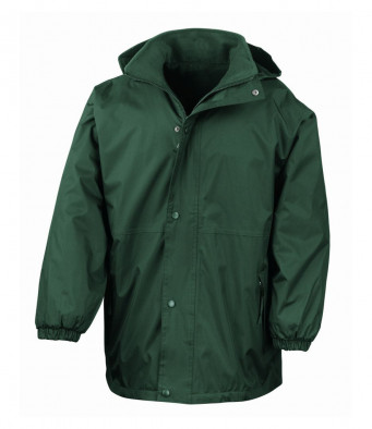 Staff Bottle Green Waterproof Storm-Dri Jacket - Richmond Methodist School