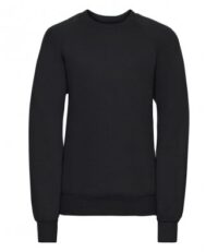 Black Jerzees Schoolgear Sweatshirt Yr 5 & Yr 6 - Colburn CP School
