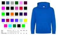 Yr 6 Leavers Hoodie - Appleton Wiske Primary School