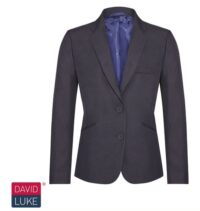 Girls Shorter Length Navy Jacket - St John's Marlborough