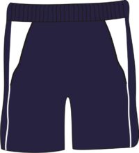 Navy/White PE Shorts - St John's Marlborough