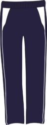 Navy/White Trackpants -St John's Marlborough