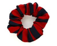 Navy/Red Hair Scrunchie - South Otterington CE Primary School