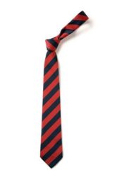 Navy/Red Clip on Tie - South Otterington CE Primary School