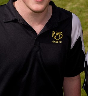 Boys Vapour GCSE PE Polo Shirt - Robert May's School