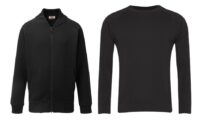 Black PE Sweatshirt/Sweat Jacket - Robert Wilkinson Primary Academy
