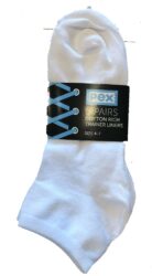 Trainer Liner Socks x 5prs