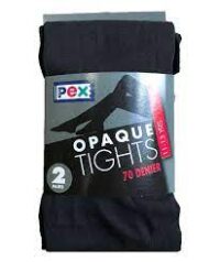 Opaque Tights 2PK