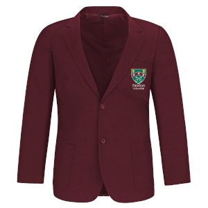 Boys Maroon Blazer - Norton College