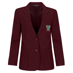 Girls Maroon Blazer - Norton College
