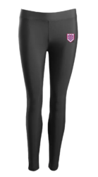 Black Sport Leggings - Wilmington Grammar School for Girls