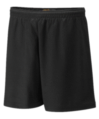 Black Unisex PE/Sport Shorts - Stone Lodge School