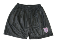 Black Shadow Stripe PE Shorts - Wilmington Grammar School for Girls