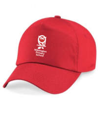 Red Baseball Cap - Wilmington Primary School