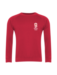 Red Classic Sweatshirt - Wilmington Primary School