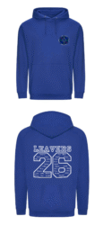 Yr 6 Royal Blue Leavers Hoodie - Wavell Schools