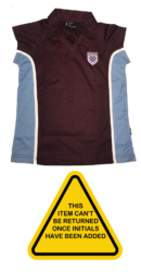 Girls PE Polo Shirt - Wilmington Grammar School for Girls (Non-Returnable once initialed)