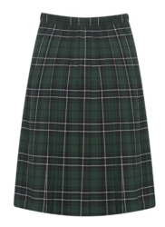 Kelso Green Tartan Skirt - Eppleby Forcett & Middleton Tyas CE Primary Schools