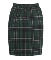 Skye Green Tartan Skirt - Eppleby Forcett & Middleton Tyas CE Primary Schools