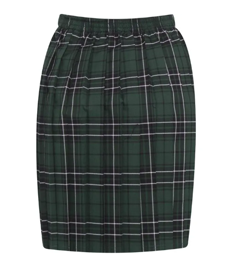 Skye Green Tartan Skirt - Eppleby Forcett & Middleton Tyas CE Primary Schools