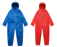 Royal Blue or Red Nursery Waterproofs - Clifton with Rawcliffe Primary School