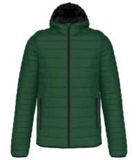 KB6110 Staff Lightweight Hooded Padded Jacket - Richmond Methodist School