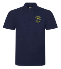 Staff Unisex Polo Shirt - All Saints RC Primary School Staff Clothing