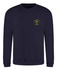 Navy Sweatshirt - All Saints RC Primary School Staff Clothing