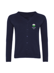 Navy Classic Cardigan - Applefields School York