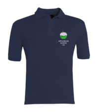 Navy Polo Shirt - Applefields School York