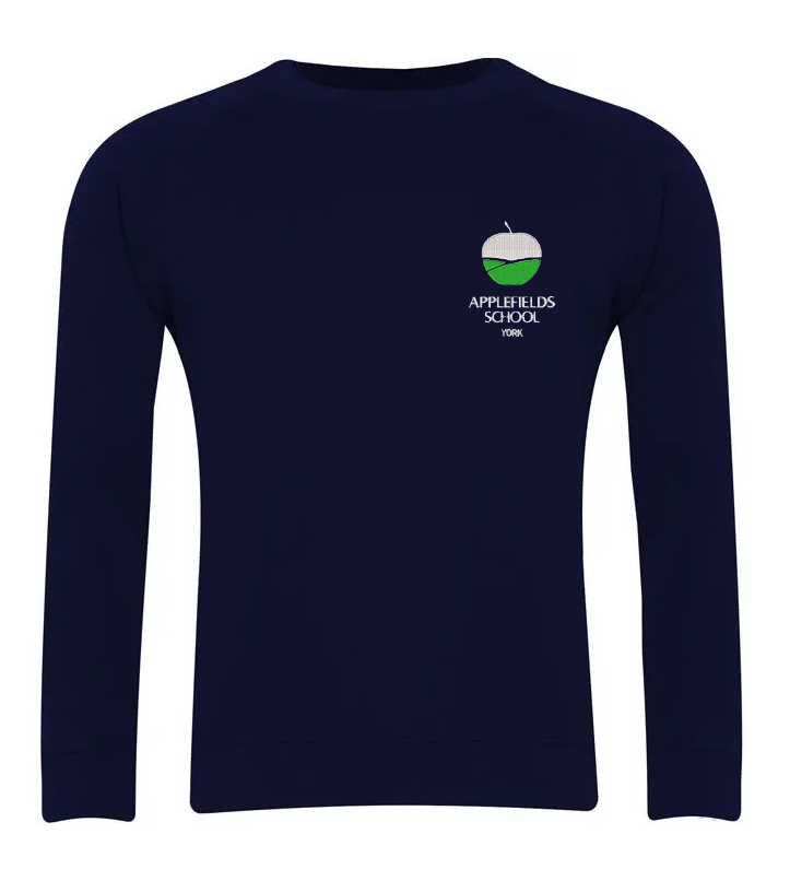 Navy Classic Sweatshirt - Applefields School York