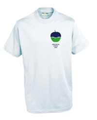 White PE T-Shirt - Applefields School York