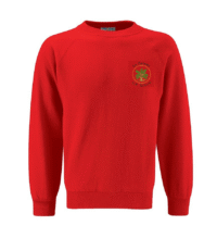Red Classic Sweatshirt - Le Cateau Primary School