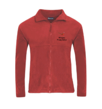 Red Fleece Jacket - Rillington Primary School